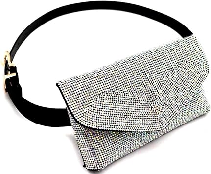 rhinestone fanny pack