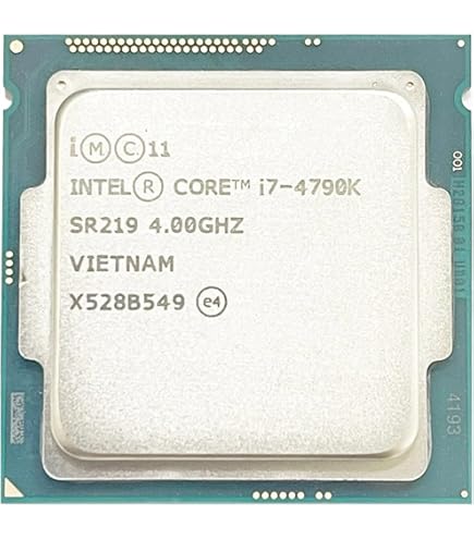 CPU　Intel Core i7-4790k Intel Core i7-4790K Review | PCMag