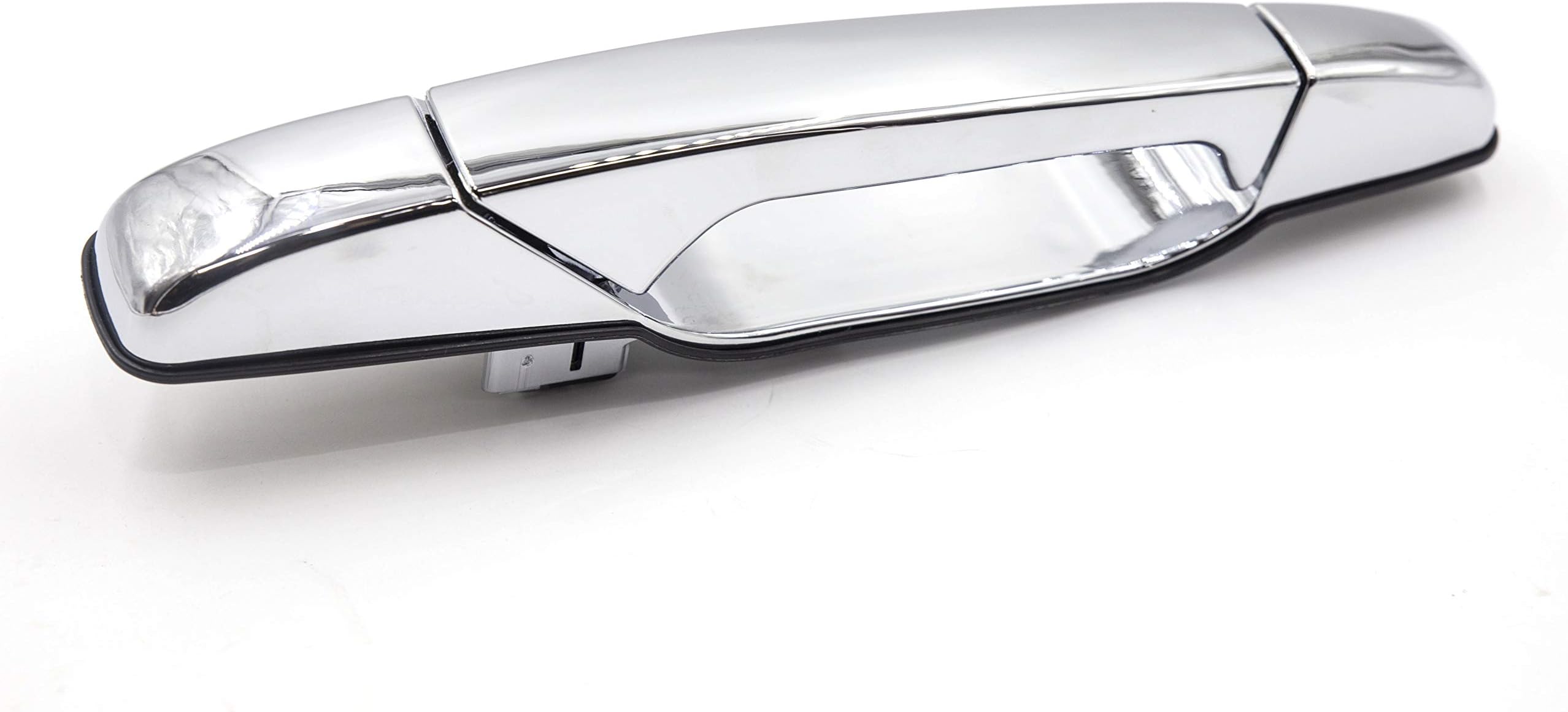 Exterior Chrome Door Handle Front Passenger Right Compatible with Chevy Silverado 2007-2013 GMC Sierra Suburban Avalanche Tahoe Yukon Yukon XL Escalade