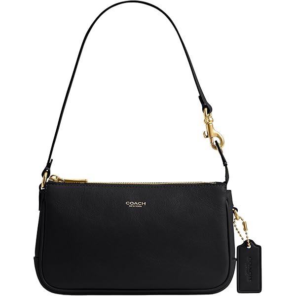 Amazon.com: Coach Pouch Bag, Black : Clothing, Shoes & Jewelry