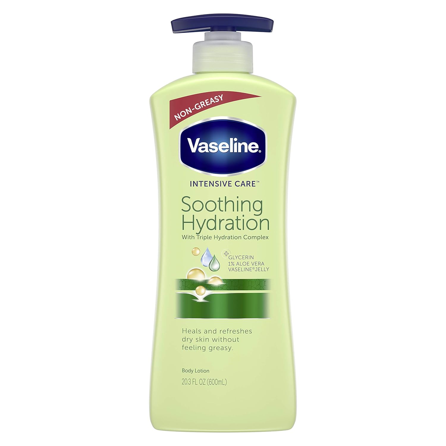 vaseline aloe vera lotion benefits