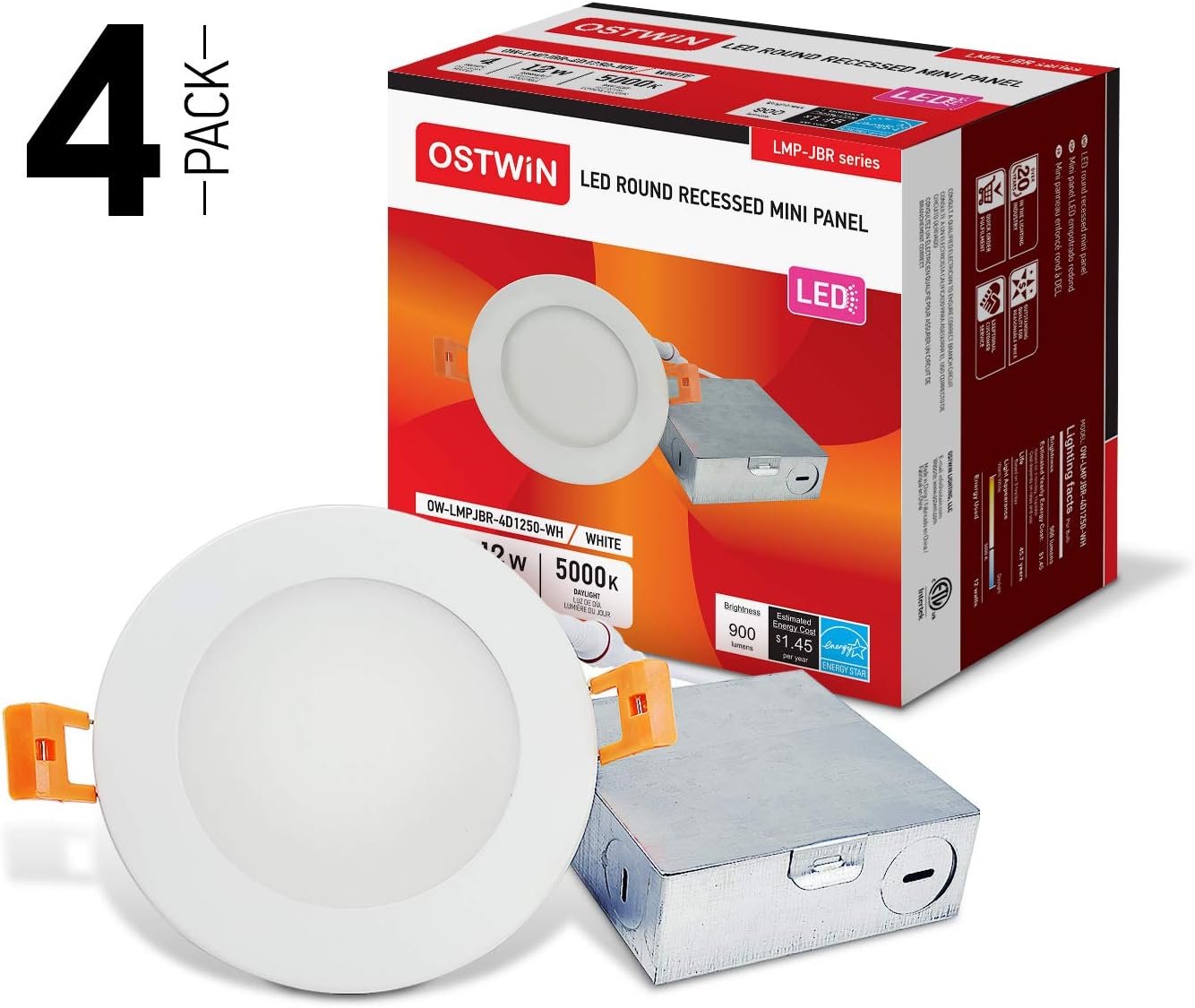 Best 4 Inch Led Recessed Lighting No Can
