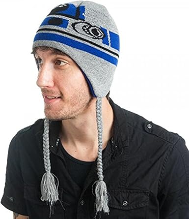 r2d2 knit hat