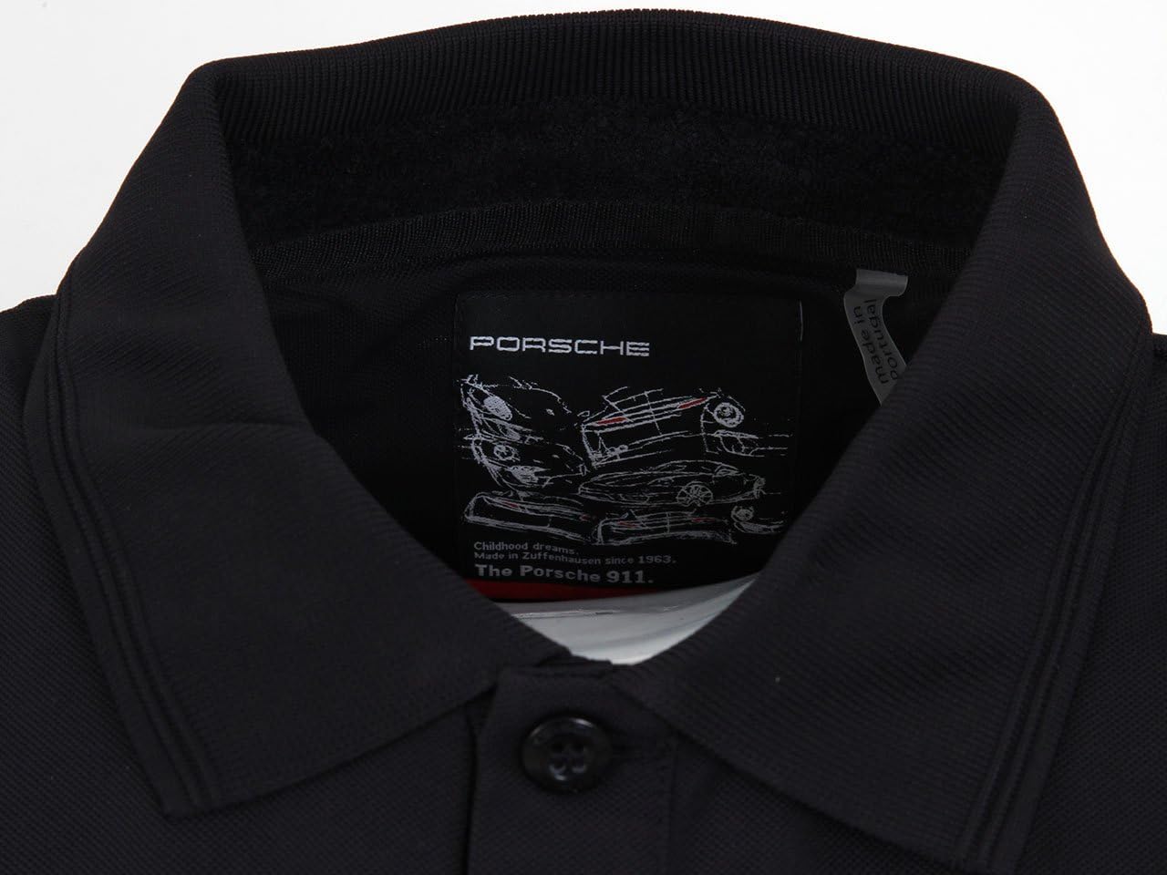 Porsche Herren Polo Shirt Poloshirt 911 Collection Schwarz L Amazon De Auto
