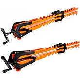 O'SKOOL 36 Inch Pressure Panel Clamps Steel System, 2 Pack | 4-Way Clamping, 10 to 36 Inch Panels, 3/4 to 3 Inch Thick, for Woodworking Panel Glue-Ups, Edge Gluing and Cutting Boards