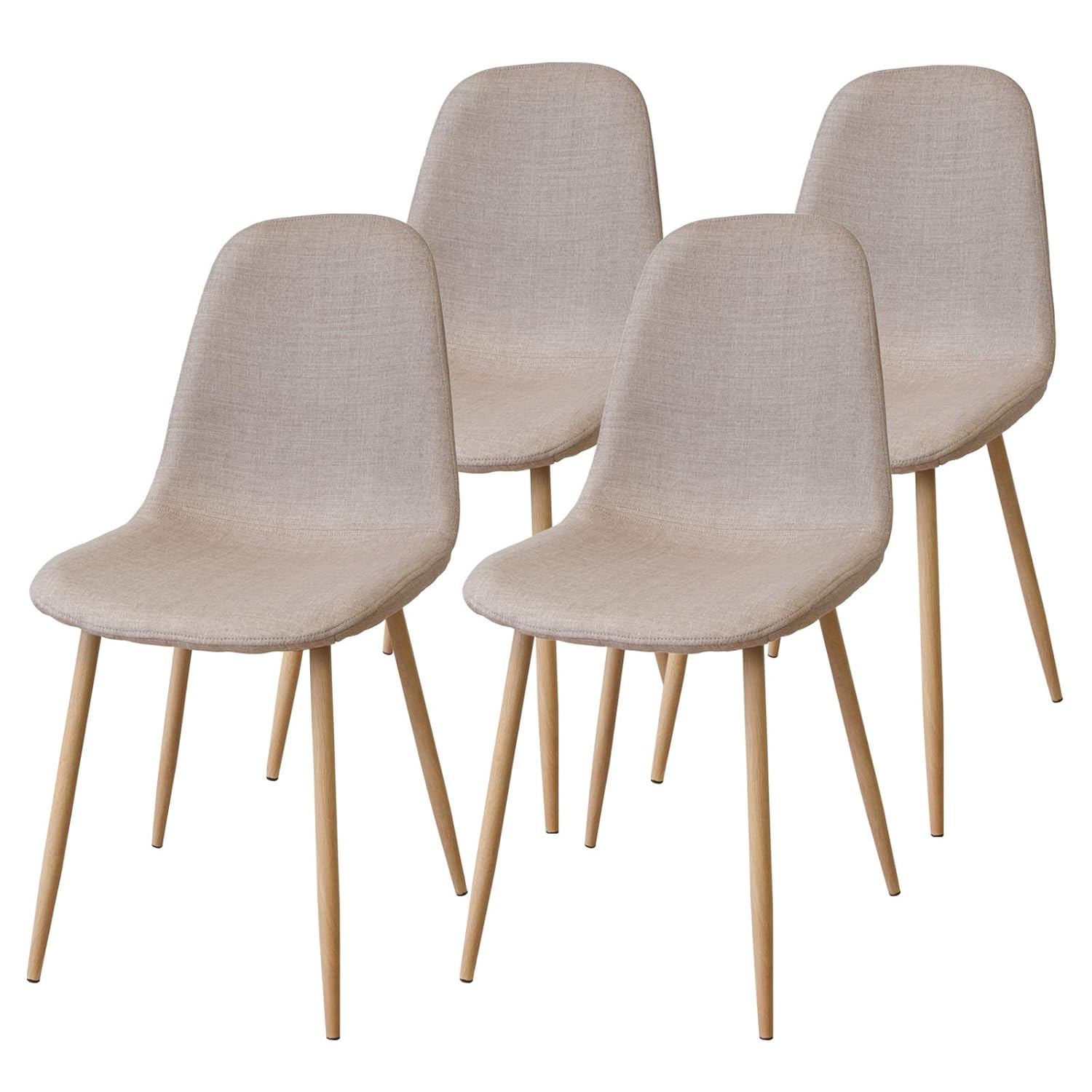 Sillas beige: de comedor, cocina, escritorio y jardín 📌