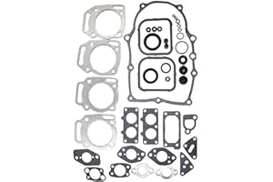Timunr Engine Gasket Kit Replacement for Briggs & Stratton 808390 807989 807640 808389