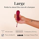 Pixie Cup Menstrual Disc - 100% Medical-Grade Silicone, 12 Hour Comfort view 6