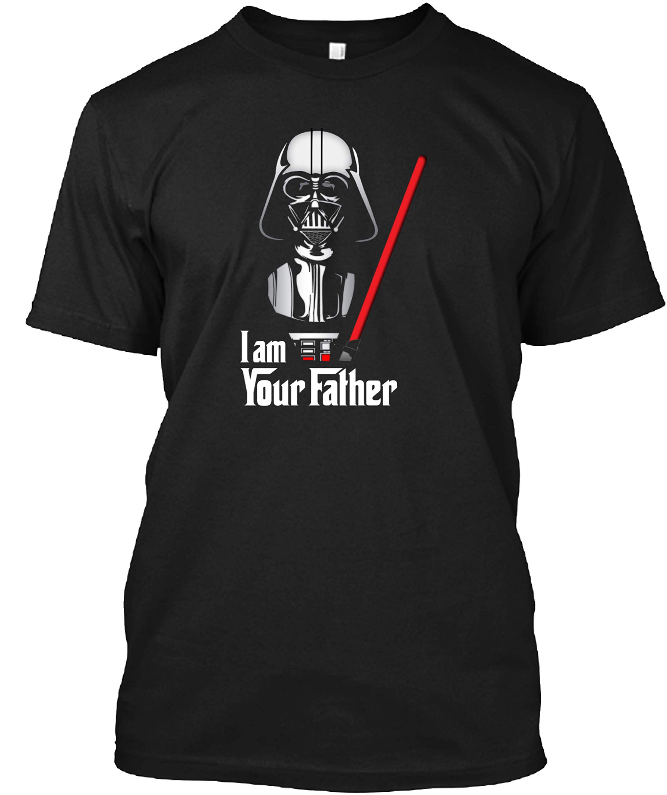 Your Father Tshirt - Woman Funny Novelty T-shirt- - Black