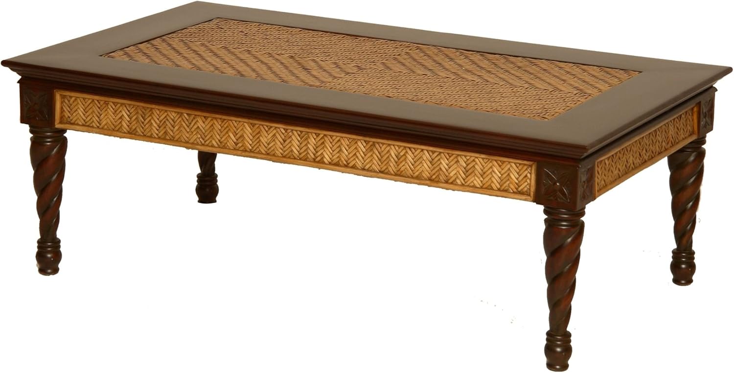 Best Padma’s Plantation Weave Headboard, Twin, Natural Rwhb01-T