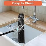 KeFanta Rubber Floor Brush Pet Hair Broom with Squeegee 150 cm Telescopic view 5