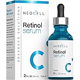 NeoCell Retinol Serum for Face | 2 fl oz | Targeted Skin Serum Formula | Advanced Care | with Vitamin E and A | for Women and Men
