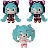 Fuwapuchi Hatsune Miku Series Mascot Hatsune Miku ~Live Ver.~ (EX)