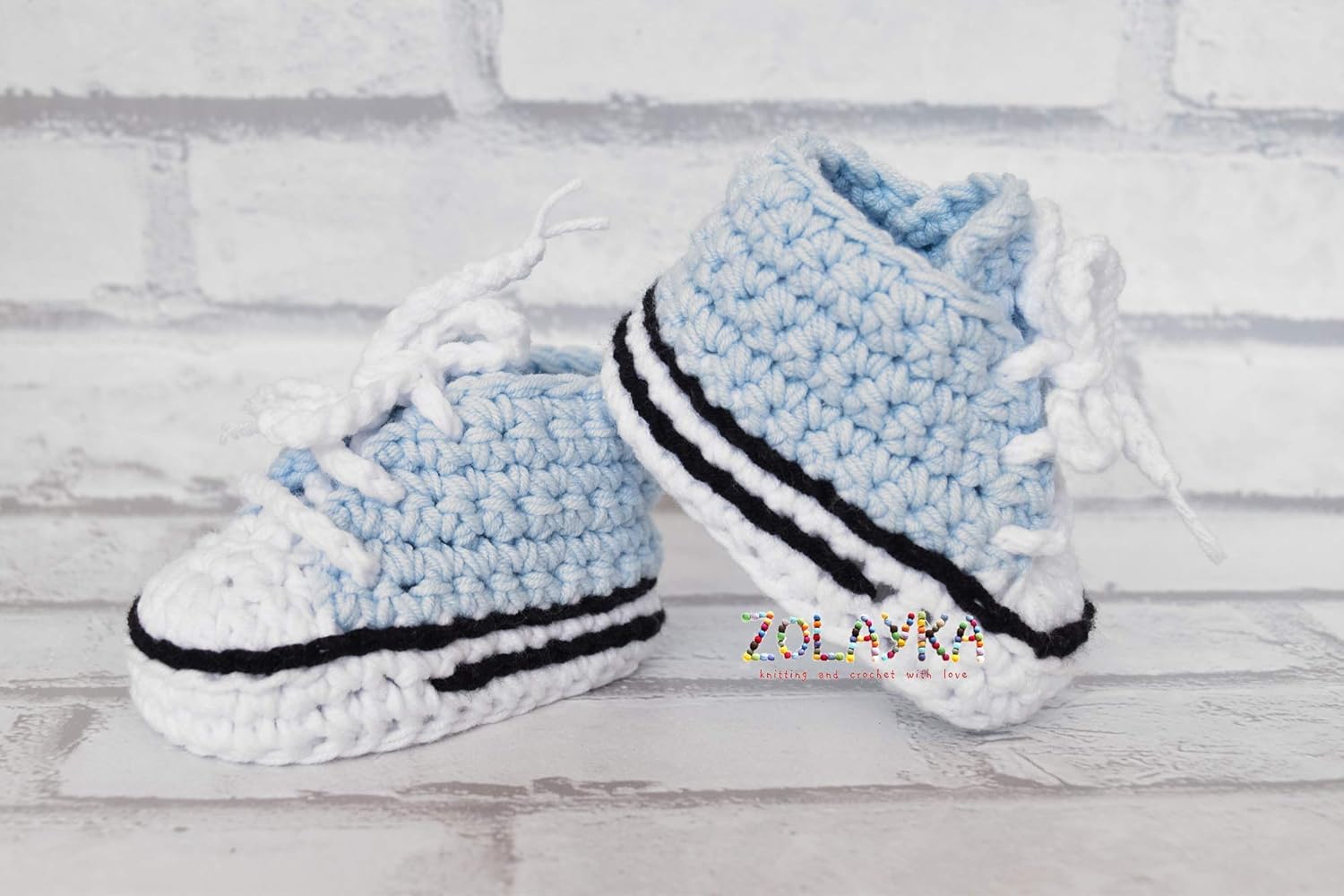 light blue baby boy shoes