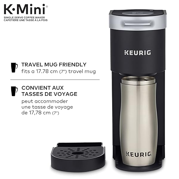 MATTE BLACK HOT BEVERAGE K-MINI DISPENSER