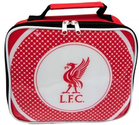 Liverpool FC Official Football Gift Lunch Bag A Great Christmas