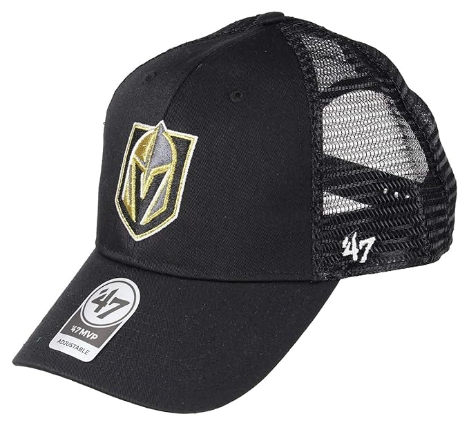 all black golden knights hat