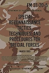 FM 31-20-5 Special Reconnaissance