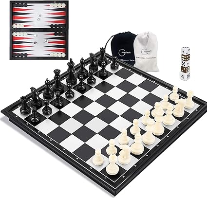 ajedrez magnetico amazon