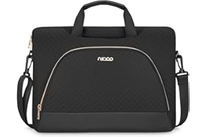 NIDOO Laptop Bag 15.6 inch 16 inch Computer Sleeve Carrying Case for 15.6" Lenovo ThinkPad E15 L15/ Acer Nitro 5/15" Dell Latitude 5540/16" MacBook Pro M3/ Legion Pro 5i 7i/ Samsung HP Asus Notebook