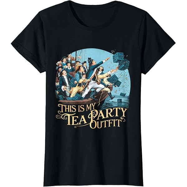 Let\'s Party! ?????❤What should you wear to a tea party? A t-shirt? tea-party-funny-outfit-torian-  main image 3