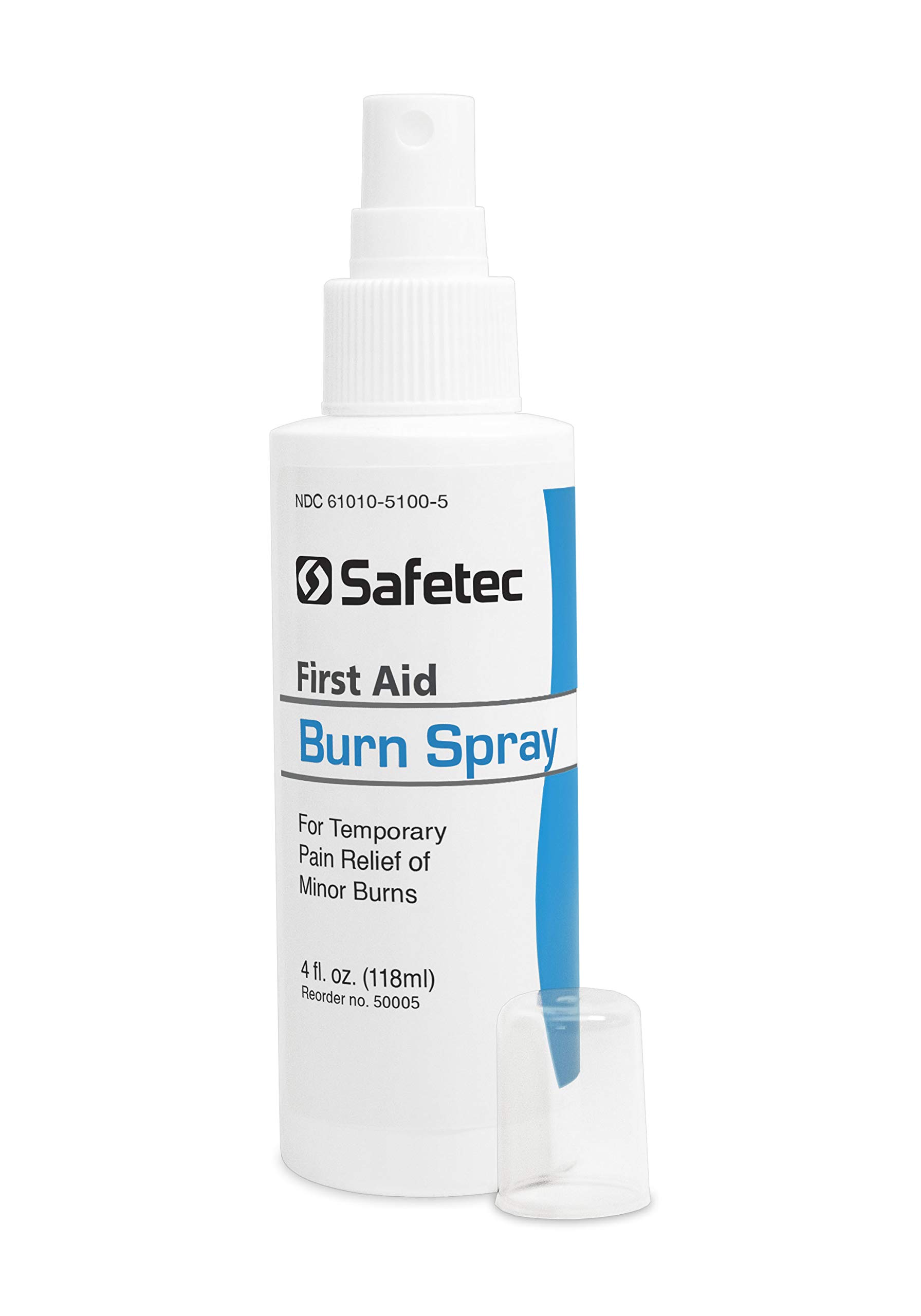 Safetec Burn Spray 4oz Spray Bottle (Pack of 6)