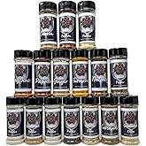 Spice Pantry Collection | All Natural | Variety or Gift Pack | 16 Pack | Large 5.5 fl. oz. Shakers | Crafted in Small Batches
