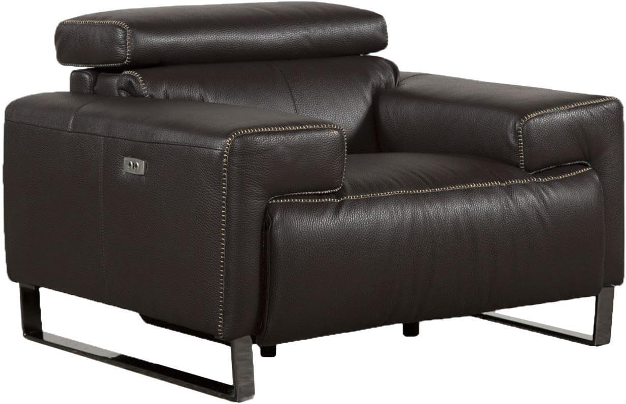 Jamie Living Leather Recliner, Sofa