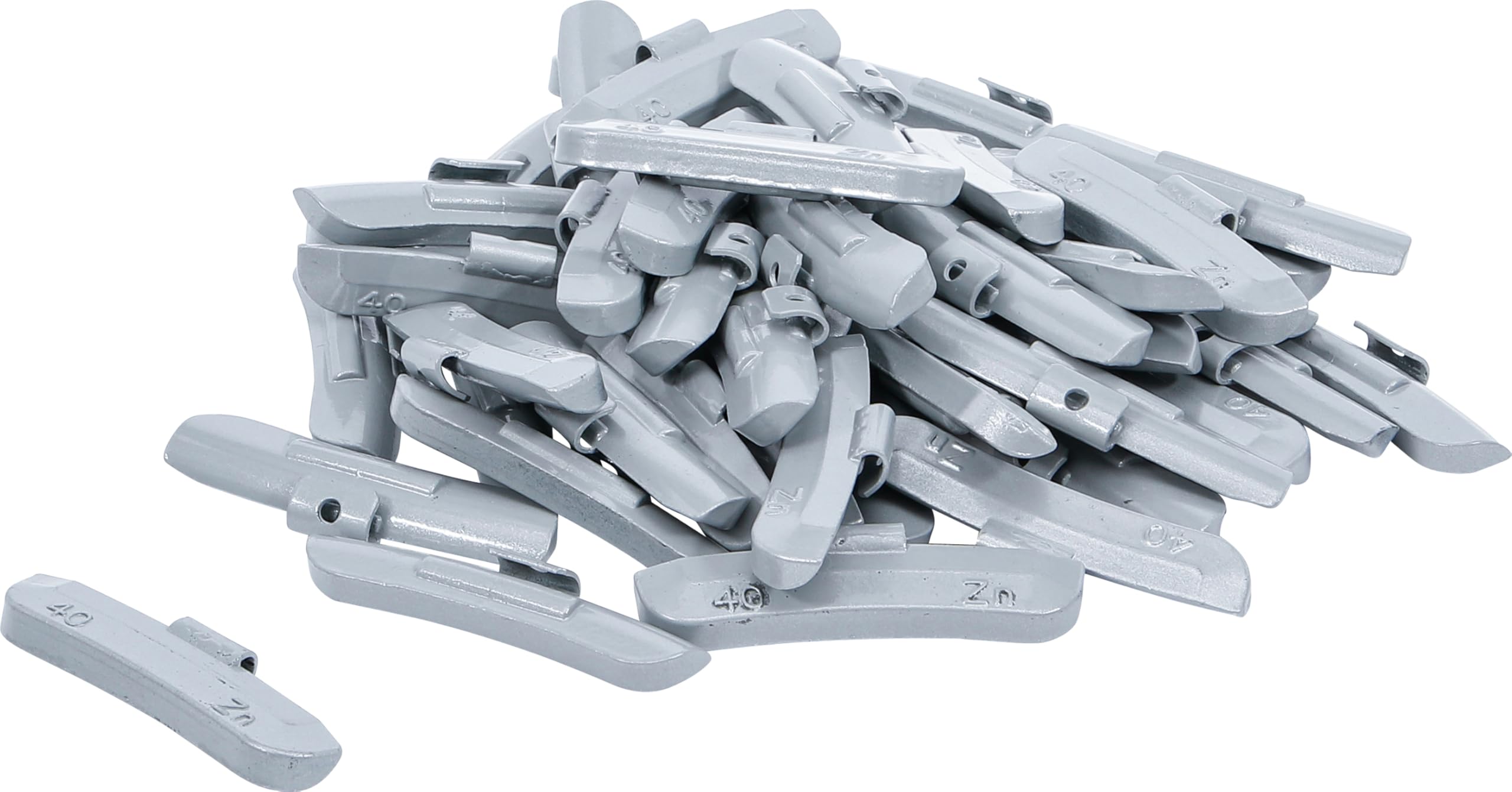 BGS 9425-40 | Balancing Weights | 40 g | 50 pcs.