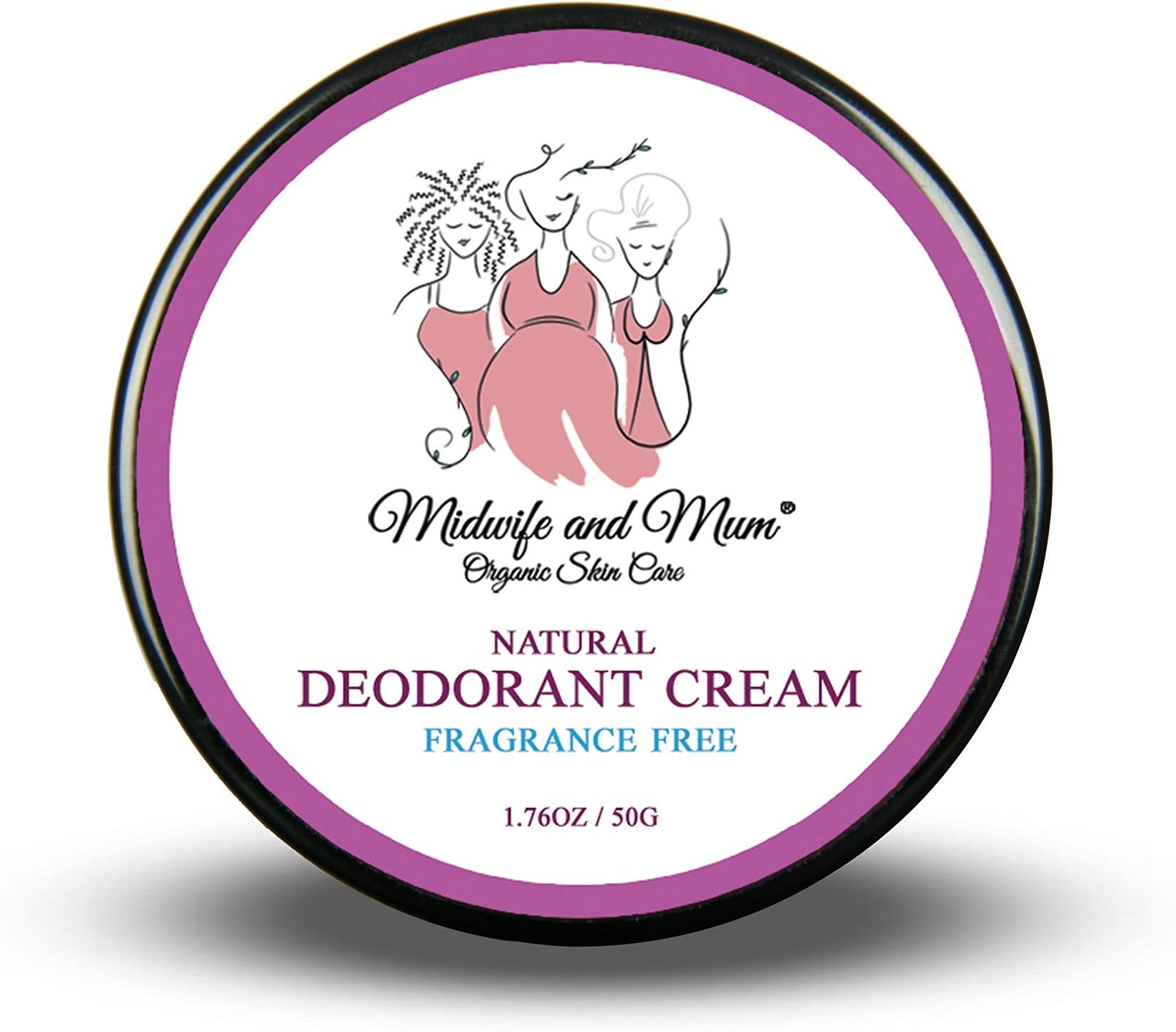 Fragrance-Free Cream Deodorant Fragrance-Free Cream Deodorant 100% Natural, Vegan, Organic,for Men & Women