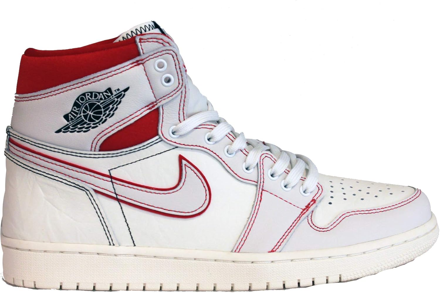 air jordan 1 retro high og university red