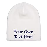 Love Sketches Custom Embroidered Beanie Men Women