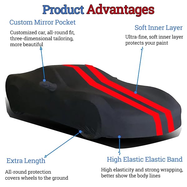 FIMBLO INDOOR CAR COVER CUSTOM FIT FOR 1998-2024 PORSCHE 911(991/992/996/997 SERIES)/CARRERA/TURBO LUXURIOUS SOFT STRETCH SATIN CAR COVER BREATHABLE DUST-PROOF FOR UNDERGROUND GARAGE, CAR SHOW