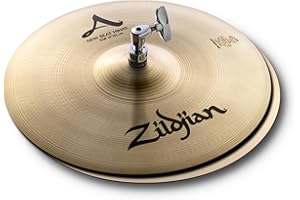 Avedis Zildjian Company A Series New Beat Hi-Hat Cymbals - 13 Inches