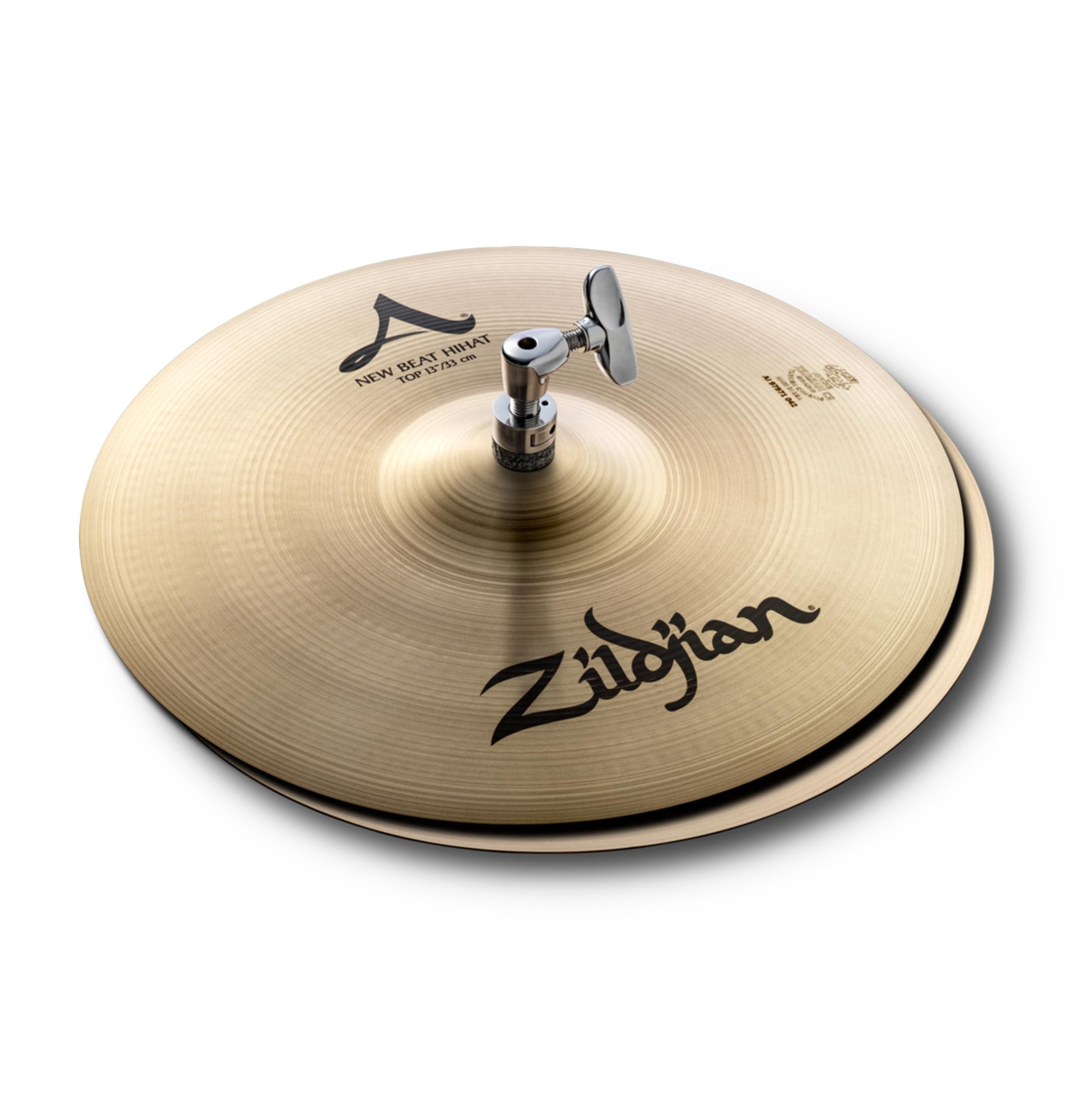Zildjian A' Zildjian NewBeat HiHat 13", Traditional Finish - HiHat
