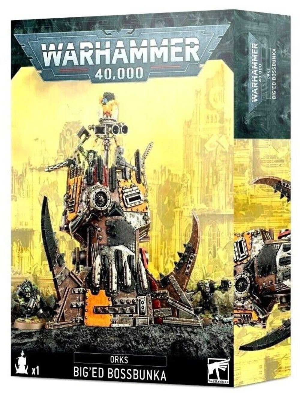 Games Workshop - Warhammer 40,000 - Orks: Big 'Ed Bossbunka