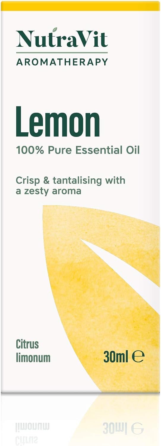 Italian Lemon Essential Oil 30ml, Aromatherapy Oil - Image 4