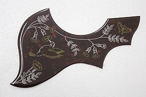 MUSOO One Pc 2mm thickness 41"Hummingbird Folk Acoustic Guitar Pickguard