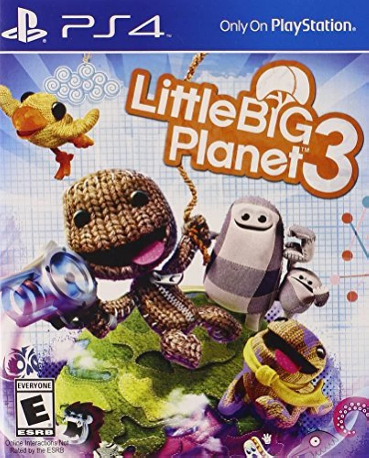 Photo 1 of Little Big Planet 3 - PlayStation 4