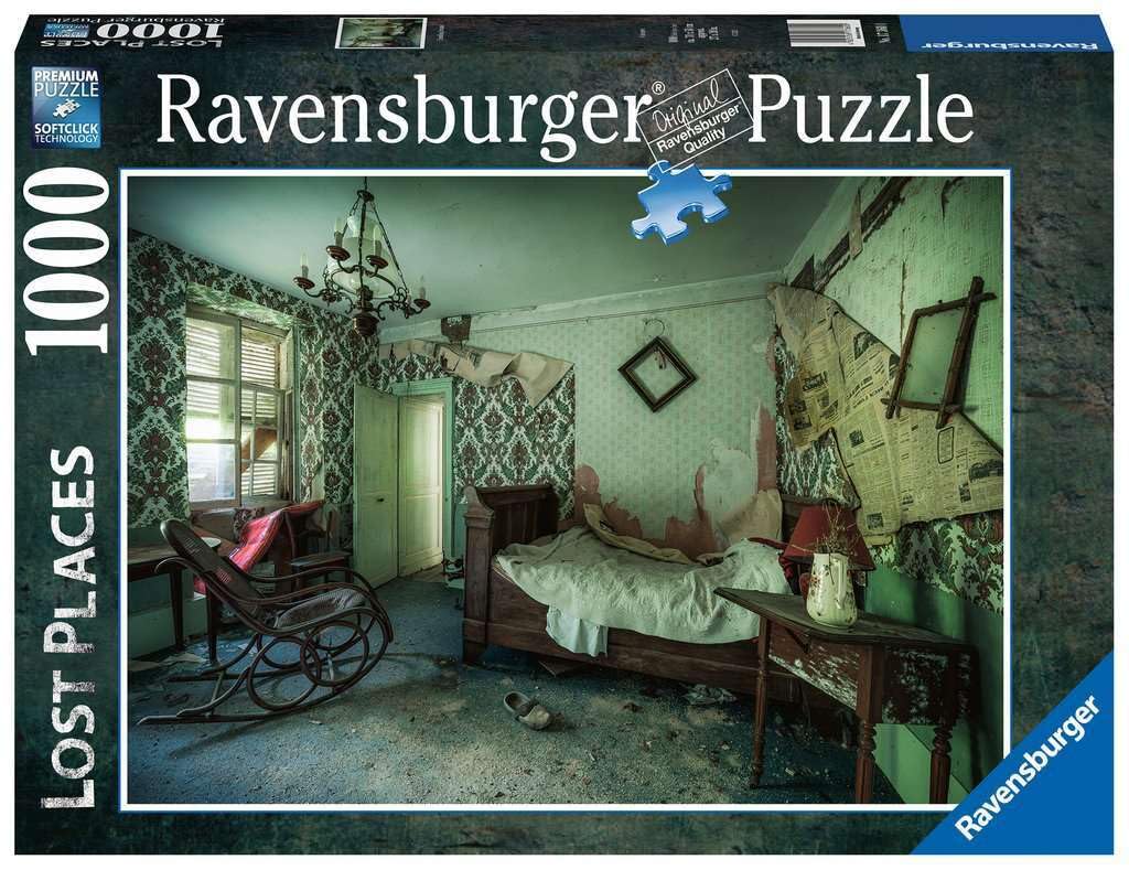 Ravensburger Lost Places Puzzle 17360 Crumbling Dreams - 1000 Pieces Puzzle for Adults and Children from 14 Years