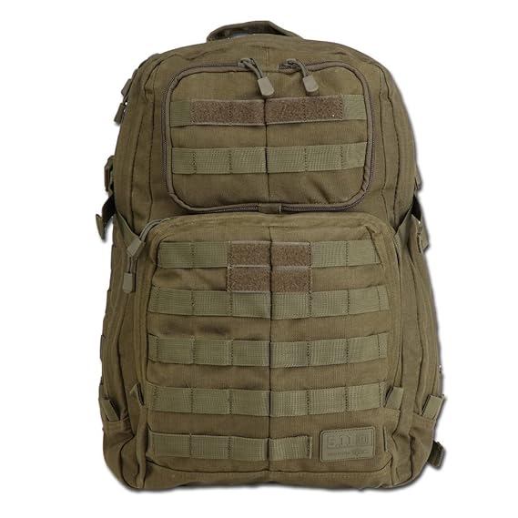 5.11 Rucksack Rush 24 olivgrau