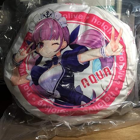 Amazon Co Jp ホロライブ 湊あくあ クッション モーリーオンライン Horolive Horo751 ホーム キッチン