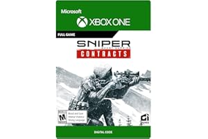 CI GAMES Sniper Ghost Warrior Contracts - [Xbox One Digital Code]