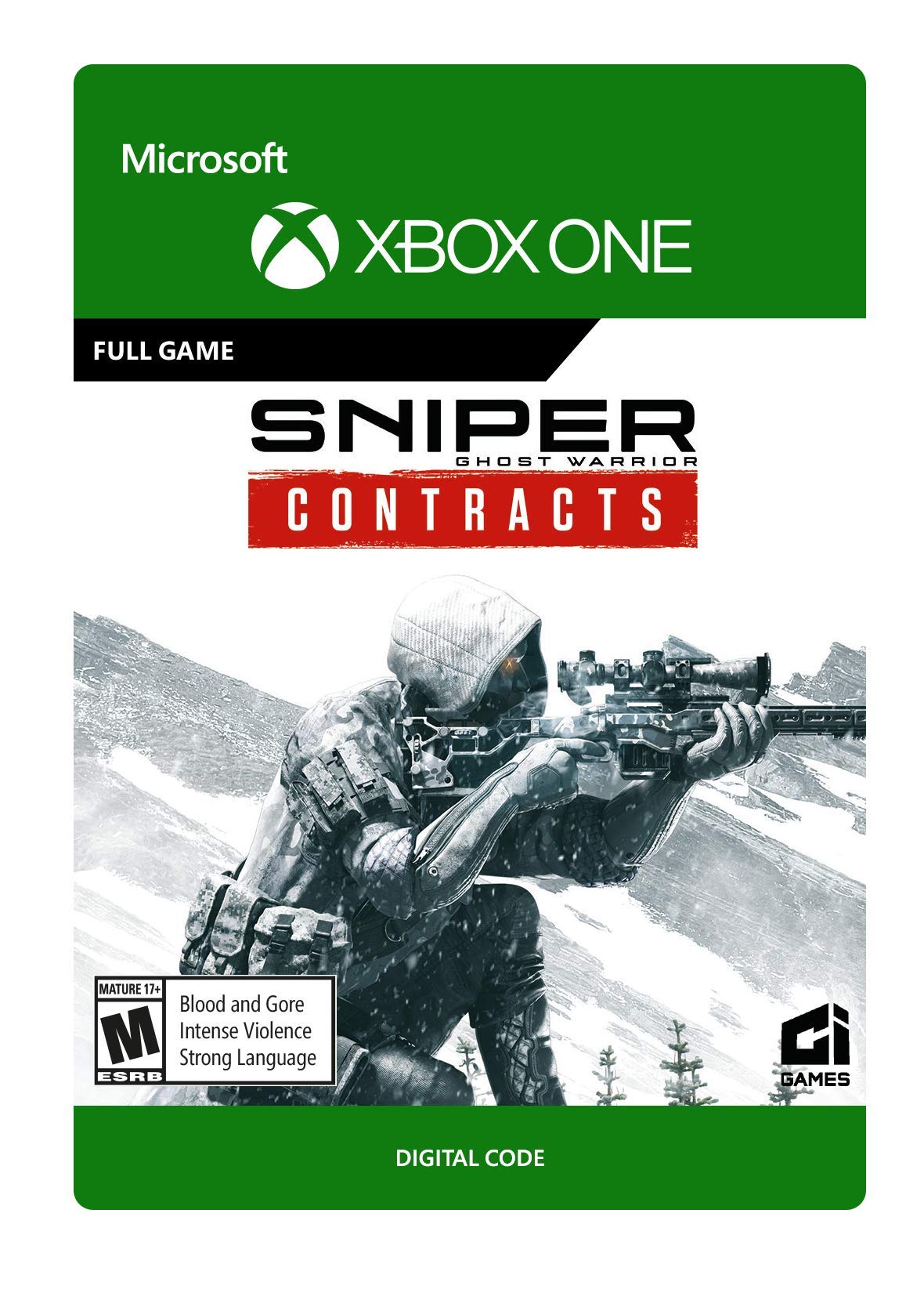 Sniper Ghost Warrior Contracts - [Xbox One Digital Code]