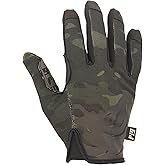 PIG Delta Utility Tactical Gloves, Touchscreen Compatible, High Dexterity, for Shooting, 1 Pair