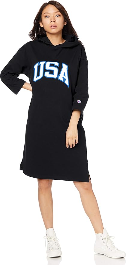 Amazon チャンピオン ワンピース Cw Q406 レディース ワンピース チュニック 通販