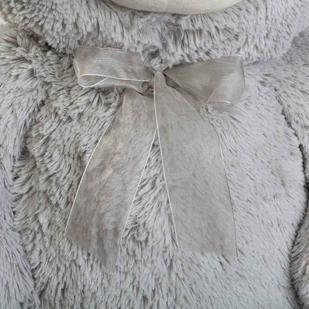 HollyHOME Teddy Bear Plush Giant Teddy Bears Stuffed Animals Teddy Bear Love 36 inch Grey: Toys & Games