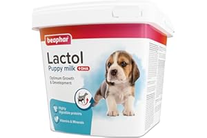 Beaphar Lactol Puppy Milk Replacer Powder (4.4lb) (May Vary)