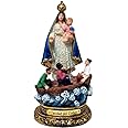 Virgen Caridad del Cobre 6" Tall Nuestra Señora Caridad Del Cobre Cachita Patrona De Cuba Religious Figure Our Lady of Charity