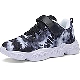 Santiro Kids Tennis Shoes Boys Girls Sneakers Lightweight Running Athletic Shoes